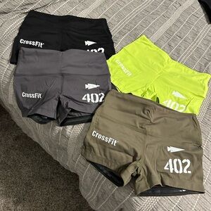 2024 Go Ruck CrossFit Games women’s 2 inch inseam shorts